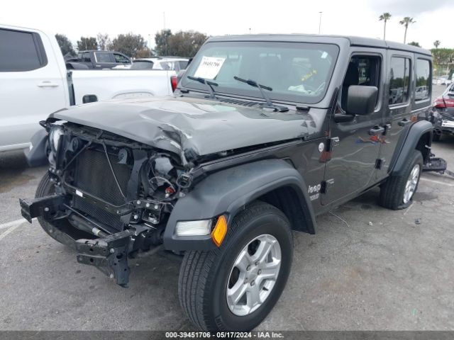 Photo 1 VIN: 1C4HJXDG0KW573285 - JEEP WRANGLER UNLIMITED 