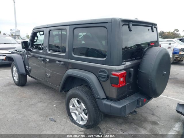 Photo 2 VIN: 1C4HJXDG0KW573285 - JEEP WRANGLER UNLIMITED 