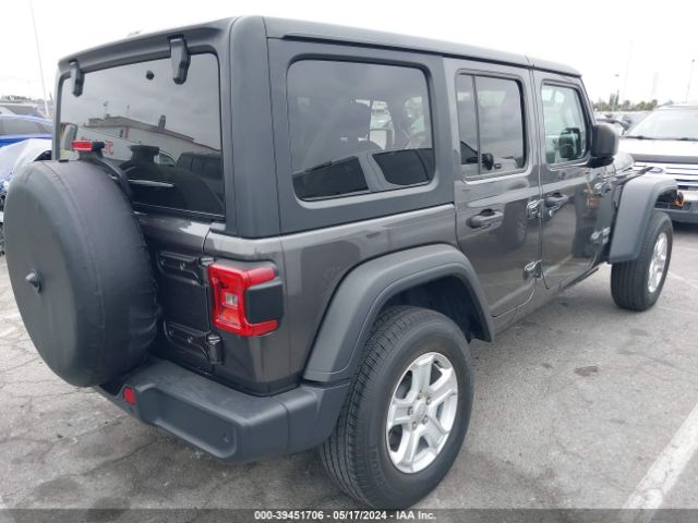 Photo 3 VIN: 1C4HJXDG0KW573285 - JEEP WRANGLER UNLIMITED 