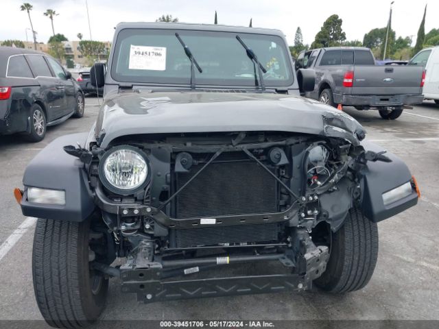 Photo 5 VIN: 1C4HJXDG0KW573285 - JEEP WRANGLER UNLIMITED 