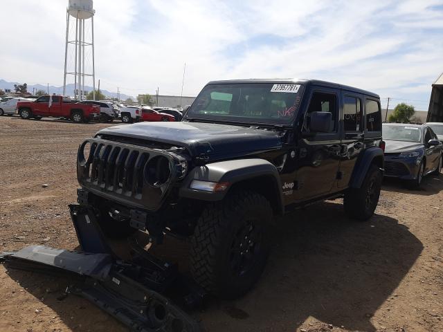 Photo 1 VIN: 1C4HJXDG0KW598509 - JEEP WRANGLER U 