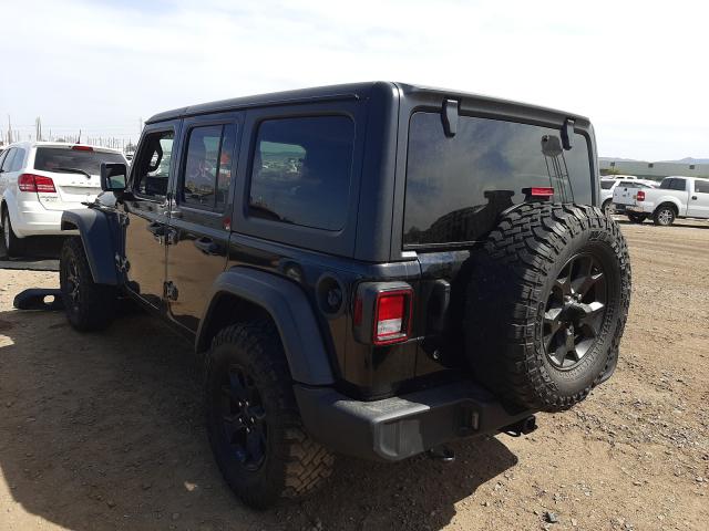 Photo 2 VIN: 1C4HJXDG0KW598509 - JEEP WRANGLER U 