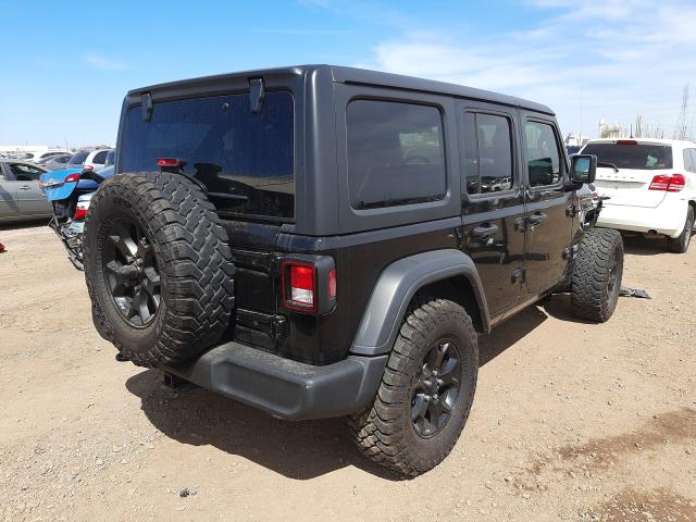 Photo 3 VIN: 1C4HJXDG0KW598509 - JEEP WRANGLER U 