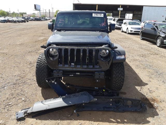 Photo 8 VIN: 1C4HJXDG0KW598509 - JEEP WRANGLER U 