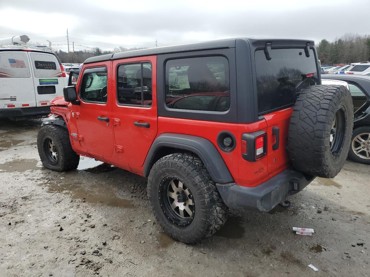 Photo 1 VIN: 1C4HJXDG0KW603272 - JEEP WRANGLER 