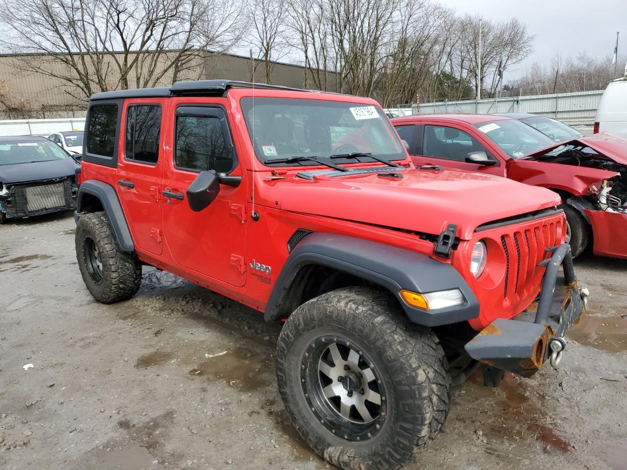 Photo 3 VIN: 1C4HJXDG0KW603272 - JEEP WRANGLER 