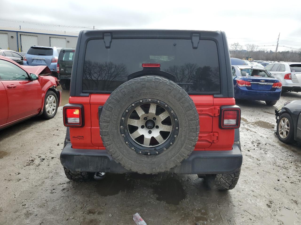 Photo 5 VIN: 1C4HJXDG0KW603272 - JEEP WRANGLER 