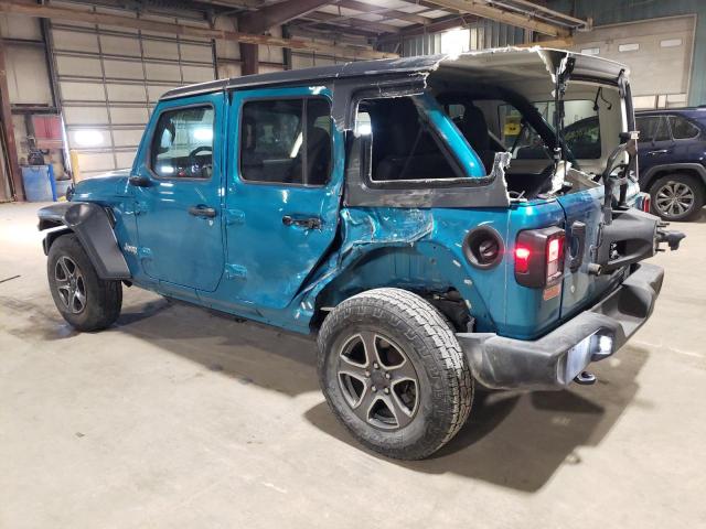 Photo 1 VIN: 1C4HJXDG0KW613638 - JEEP WRANGLER U 