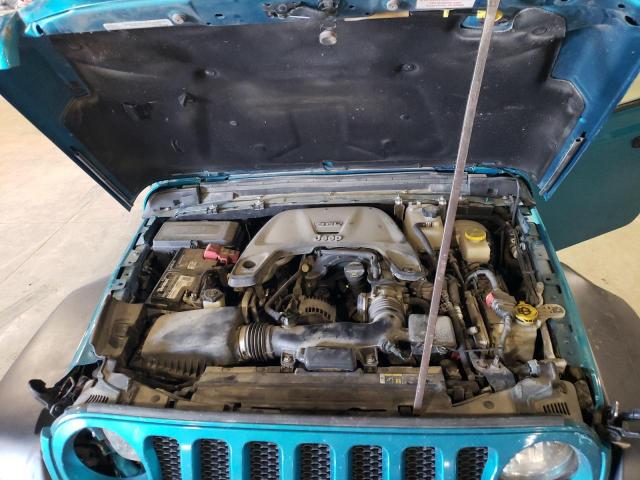 Photo 10 VIN: 1C4HJXDG0KW613638 - JEEP WRANGLER U 