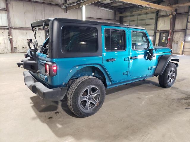 Photo 2 VIN: 1C4HJXDG0KW613638 - JEEP WRANGLER U 