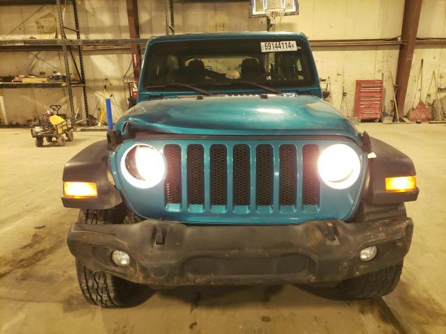 Photo 4 VIN: 1C4HJXDG0KW613638 - JEEP WRANGLER U 