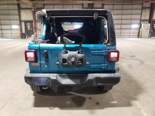 Photo 5 VIN: 1C4HJXDG0KW613638 - JEEP WRANGLER U 