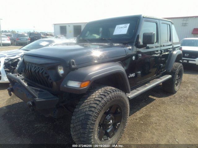 Photo 1 VIN: 1C4HJXDG0KW633727 - JEEP WRANGLER UNLIMITED 