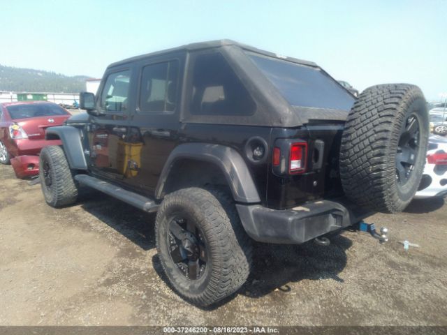 Photo 2 VIN: 1C4HJXDG0KW633727 - JEEP WRANGLER UNLIMITED 