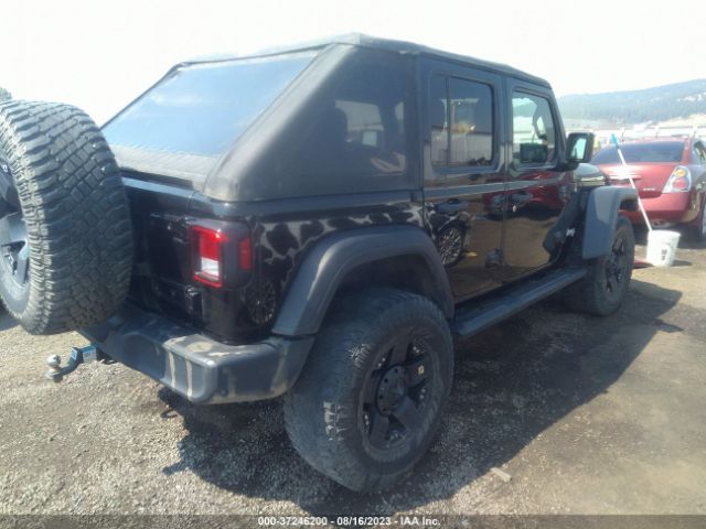 Photo 3 VIN: 1C4HJXDG0KW633727 - JEEP WRANGLER UNLIMITED 