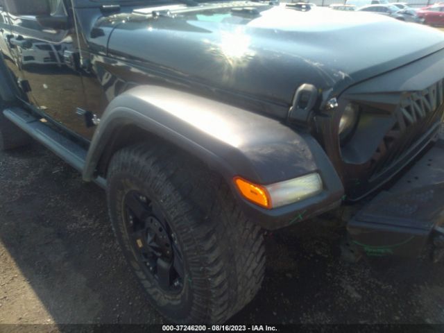 Photo 5 VIN: 1C4HJXDG0KW633727 - JEEP WRANGLER UNLIMITED 