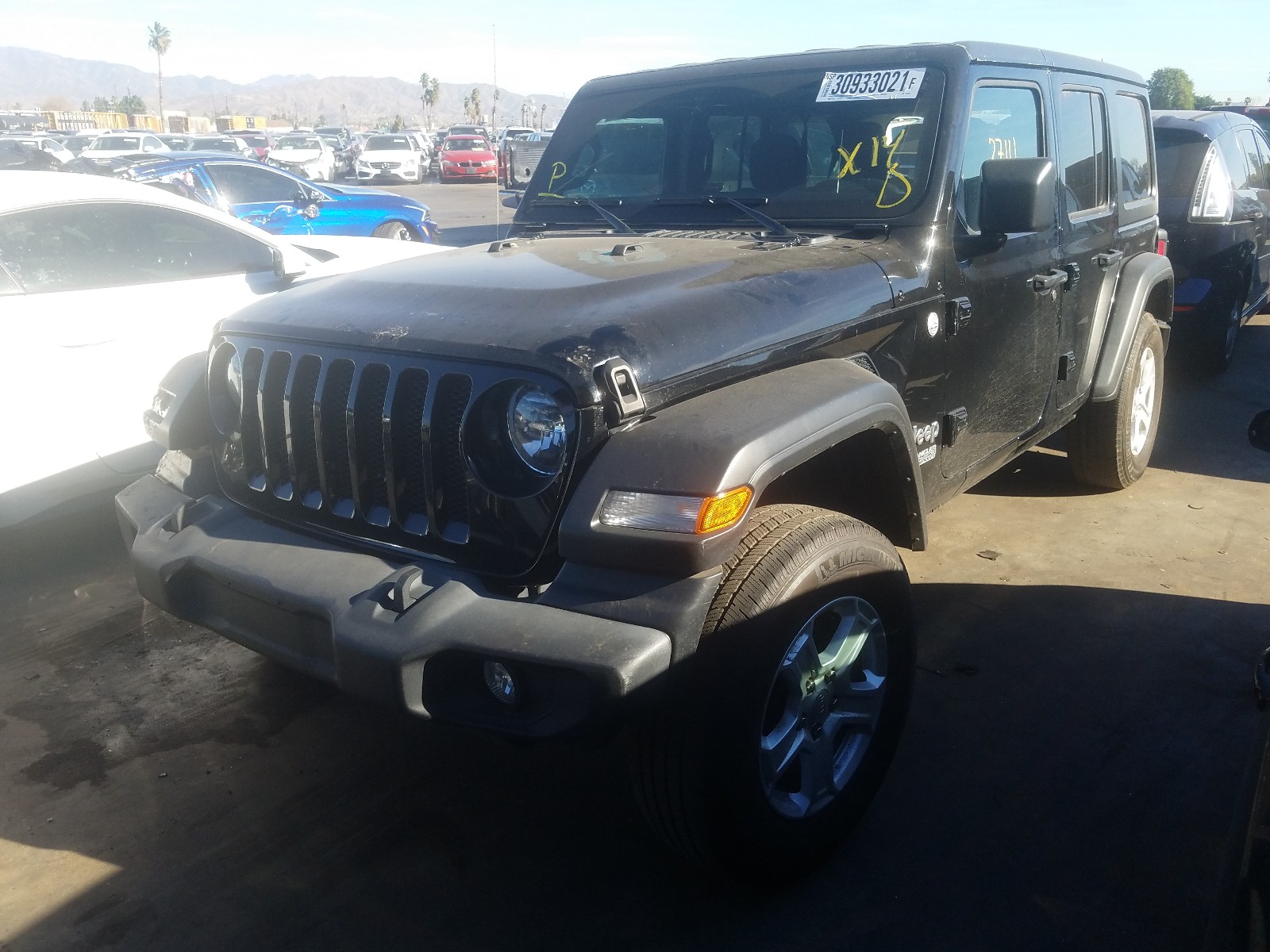 Photo 1 VIN: 1C4HJXDG0KW649426 - JEEP WRANGLER U 