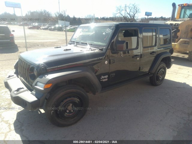 Photo 1 VIN: 1C4HJXDG0KW664671 - JEEP WRANGLER UNLIMITED 