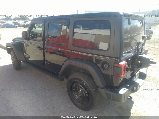 Photo 2 VIN: 1C4HJXDG0KW664671 - JEEP WRANGLER UNLIMITED 