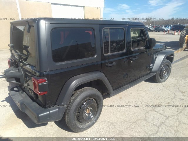 Photo 3 VIN: 1C4HJXDG0KW664671 - JEEP WRANGLER UNLIMITED 