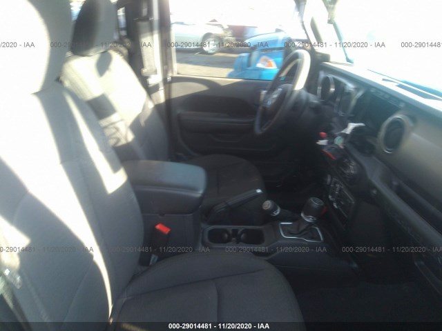 Photo 4 VIN: 1C4HJXDG0KW664671 - JEEP WRANGLER UNLIMITED 