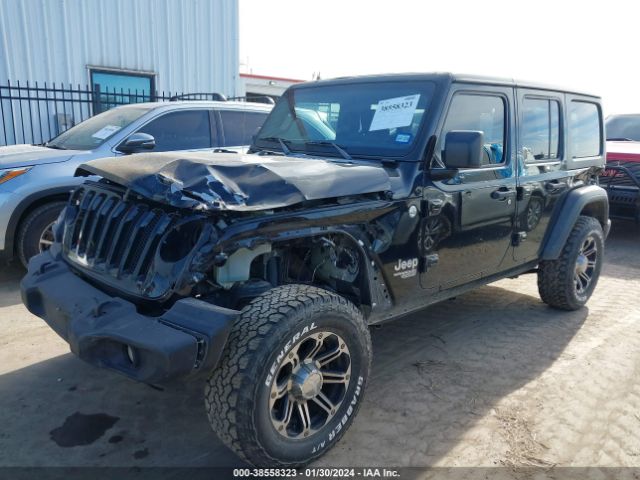 Photo 1 VIN: 1C4HJXDG0KW670650 - JEEP WRANGLER UNLIMITED 