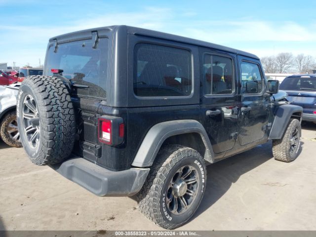 Photo 3 VIN: 1C4HJXDG0KW670650 - JEEP WRANGLER UNLIMITED 