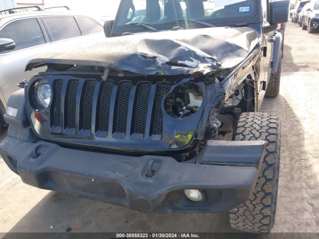 Photo 5 VIN: 1C4HJXDG0KW670650 - JEEP WRANGLER UNLIMITED 