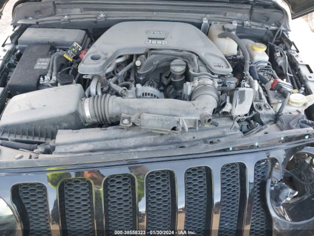 Photo 9 VIN: 1C4HJXDG0KW670650 - JEEP WRANGLER UNLIMITED 