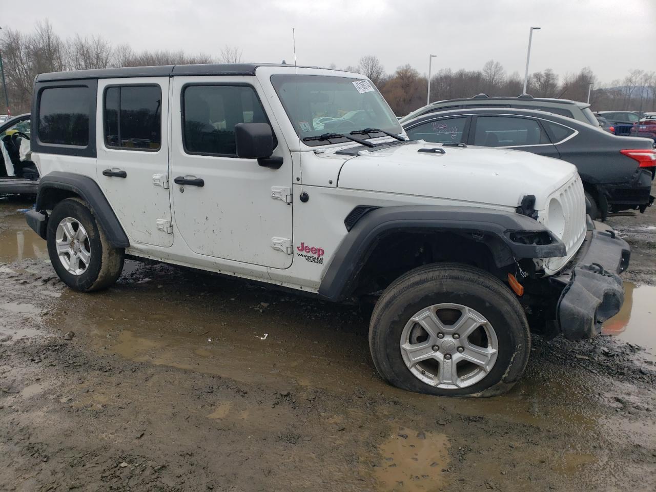 Photo 3 VIN: 1C4HJXDG0LW171431 - JEEP WRANGLER 