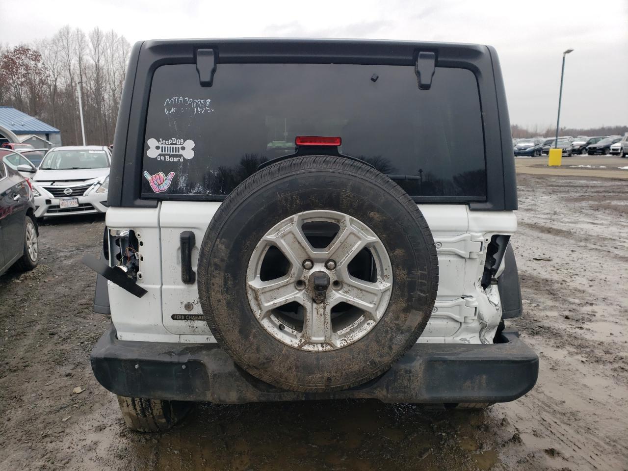 Photo 5 VIN: 1C4HJXDG0LW171431 - JEEP WRANGLER 