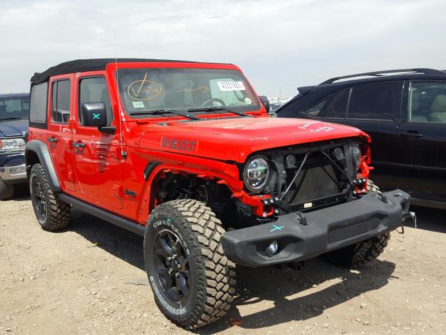 Photo 0 VIN: 1C4HJXDG0LW193963 - JEEP WRANGLER U 