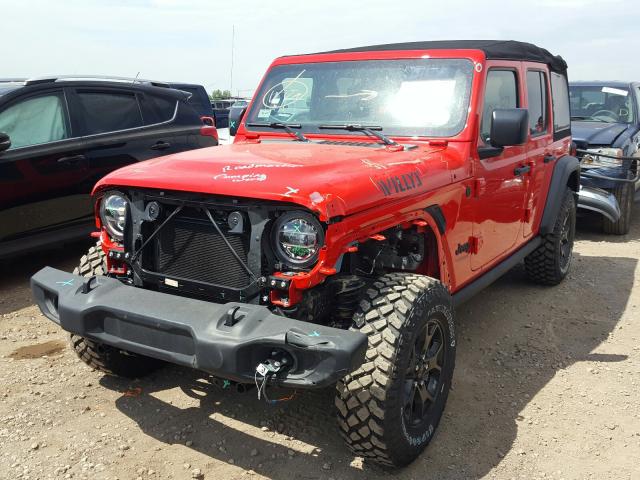 Photo 1 VIN: 1C4HJXDG0LW193963 - JEEP WRANGLER U 