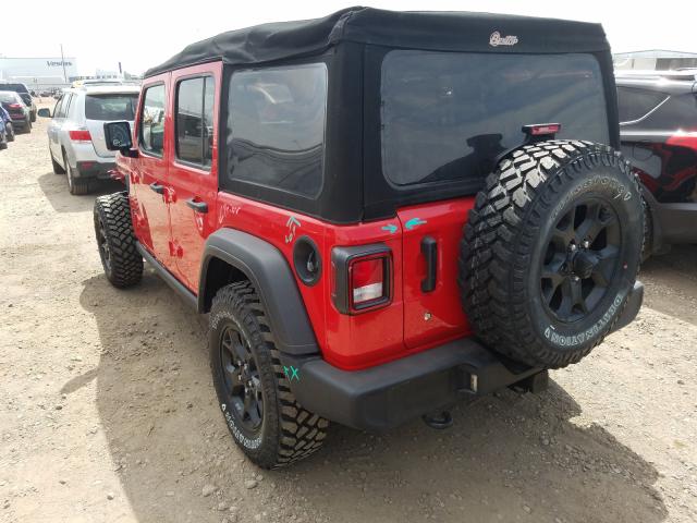 Photo 2 VIN: 1C4HJXDG0LW193963 - JEEP WRANGLER U 