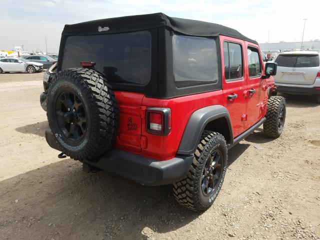 Photo 3 VIN: 1C4HJXDG0LW193963 - JEEP WRANGLER U 