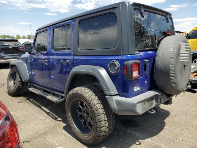 Photo 1 VIN: 1C4HJXDG0LW208008 - JEEP WRANGLER U 