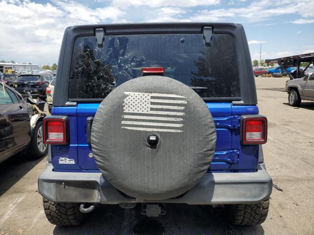 Photo 5 VIN: 1C4HJXDG0LW208008 - JEEP WRANGLER U 