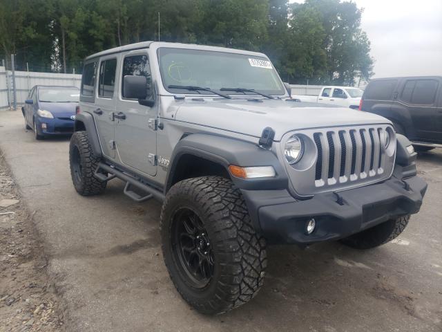 Photo 0 VIN: 1C4HJXDG0LW240795 - JEEP WRANGLER U 