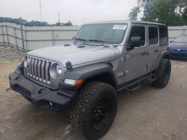 Photo 1 VIN: 1C4HJXDG0LW240795 - JEEP WRANGLER U 