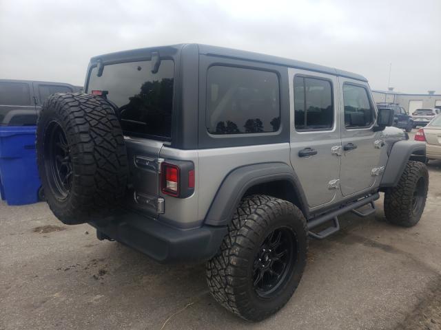 Photo 3 VIN: 1C4HJXDG0LW240795 - JEEP WRANGLER U 