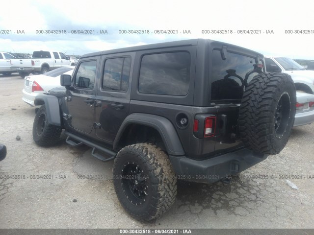 Photo 2 VIN: 1C4HJXDG0LW241316 - JEEP WRANGLER UNLIMITED 