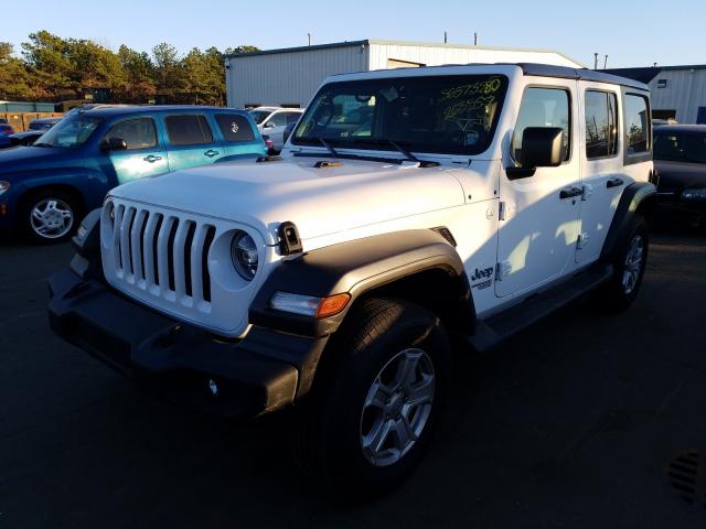 Photo 1 VIN: 1C4HJXDG0LW263557 - JEEP WRANGLER 