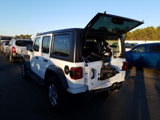 Photo 2 VIN: 1C4HJXDG0LW263557 - JEEP WRANGLER 