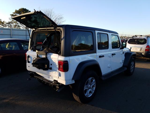 Photo 3 VIN: 1C4HJXDG0LW263557 - JEEP WRANGLER 