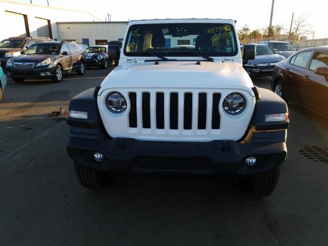 Photo 8 VIN: 1C4HJXDG0LW263557 - JEEP WRANGLER 