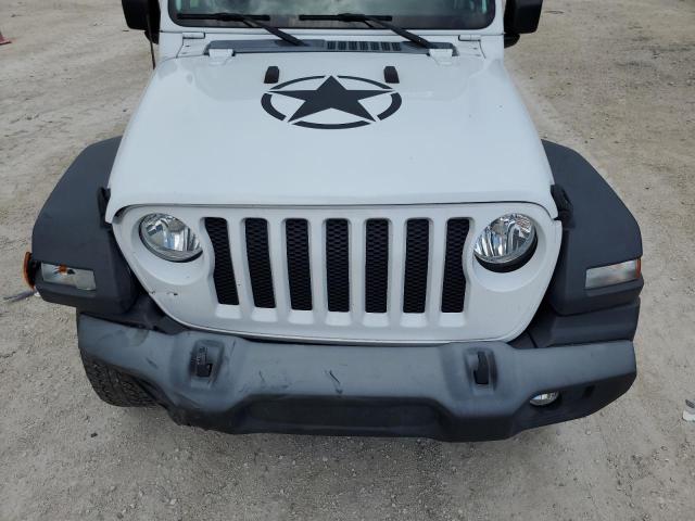 Photo 11 VIN: 1C4HJXDG0LW274641 - JEEP WRANGLER U 