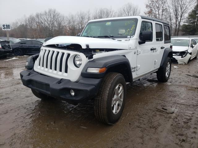 Photo 1 VIN: 1C4HJXDG0LW297563 - JEEP WRANGLER U 