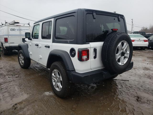 Photo 2 VIN: 1C4HJXDG0LW297563 - JEEP WRANGLER U 