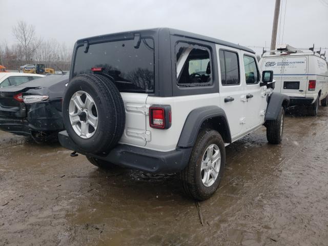 Photo 3 VIN: 1C4HJXDG0LW297563 - JEEP WRANGLER U 