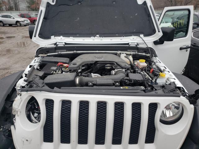 Photo 6 VIN: 1C4HJXDG0LW297563 - JEEP WRANGLER U 